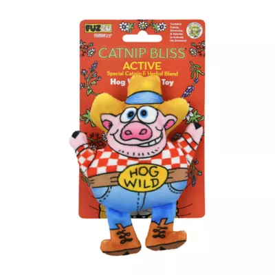 Product Multipet® Catnip Bliss Hot Wild Plush Cat Toy