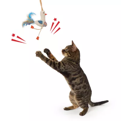 Product Whisker City® Natural Bird Teaser Toy Attachment