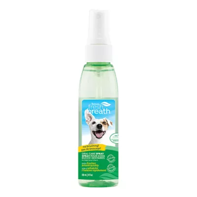 Product TropiClean Fresh Breath - Oral Care Spray for Pets, 118ml
