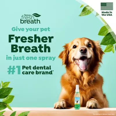 Product TropiClean Fresh Breath - Oral Care Spray for Pets, 118ml