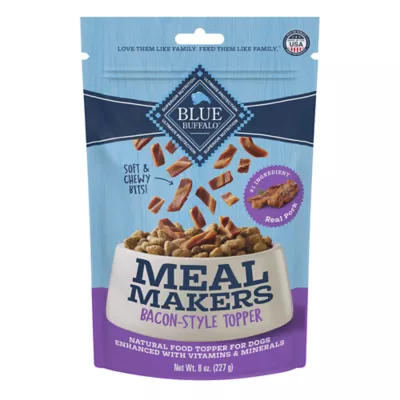 Product Blue Buffalo Meal Makers All Life Stages Dog Food Topper - Bacon, 8 oz