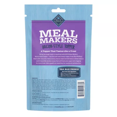 Product Blue Buffalo Meal Makers All Life Stages Dog Food Topper - Bacon, 8 oz