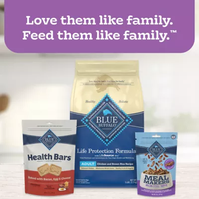 Product Blue Buffalo Meal Makers All Life Stages Dog Food Topper - Bacon, 8 oz