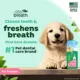 Product TropiClean Fresh Breath - Plaque and Tartar Control Kit for Puppies