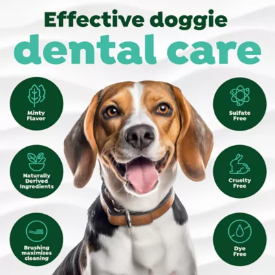 Product TropiClean Fresh Breath - Plaque & Tartar Control Kit for Small & Medium Dogs