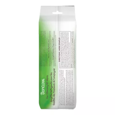 Product TropiClean Dog & Cat Ear Wipes