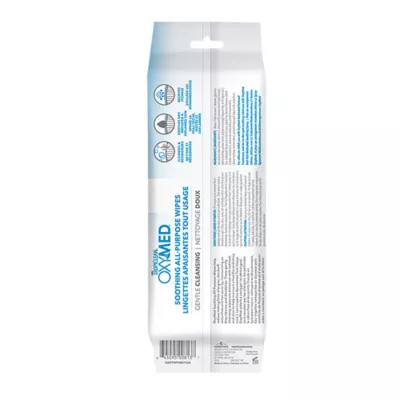 Product TropiClean OxyMed Soothing Relief Wipes for Dogs & Cats
