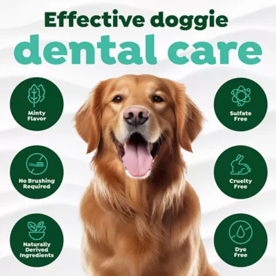 Product TropiClean Fresh Breath - No Brushing Clean Teeth Dental & Oral Care Gel for Dogs, 59ml
