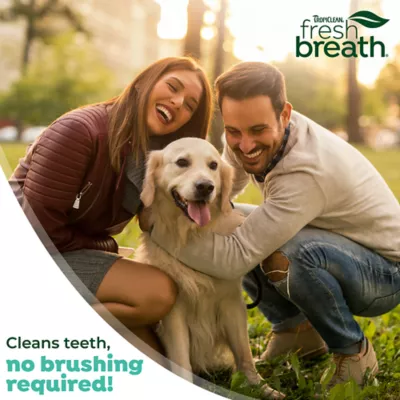 Product TropiClean Fresh Breath - No Brushing Clean Teeth Dental & Oral Care Gel for Dogs, 59ml