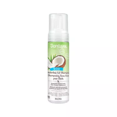 Product TropiClean Dander Reducing Waterless Cat Shampoo