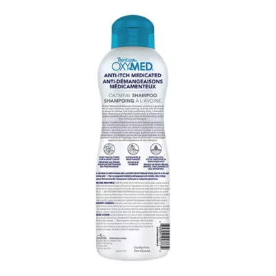Product TropiClean OxyMed Medicated Anti-Itch Shampoo for Dogs & Cats