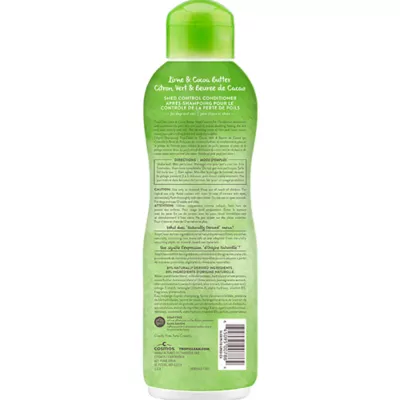 Product TropiClean Shed Control Conditioner for Dogs & Cats - Lime & Cocoa Butter