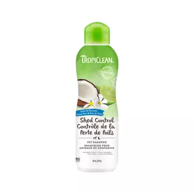 Product TropiClean Shed Control Shampoo for Dogs & Cats - Lime & Coconut