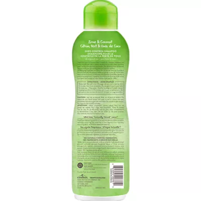 Product TropiClean Shed Control Shampoo for Dogs & Cats - Lime & Coconut