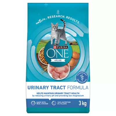 Product Purina ONE +Plus Urinary Tract Formula Dry Cat Food - Chicken