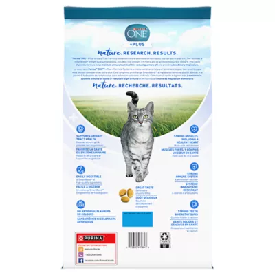 Product Purina ONE +Plus Urinary Tract Formula Dry Cat Food - Chicken