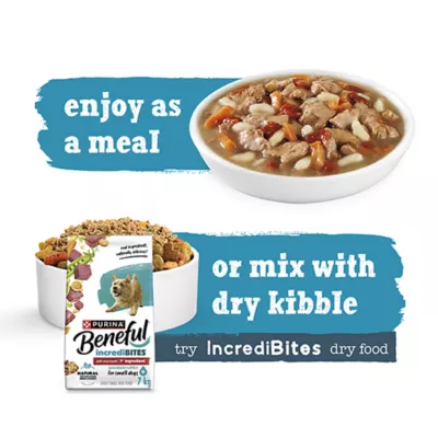 Product Beneful Incredibites Wet Dog Food for Small Dogs - Beef In Sauce, 85 g