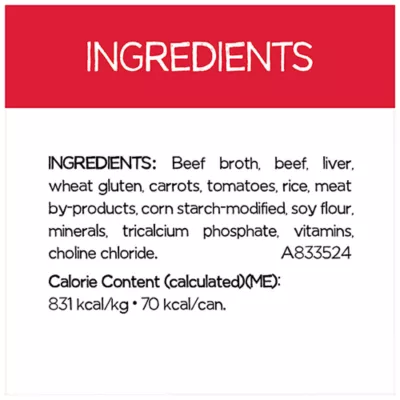 Product Beneful Incredibites Wet Dog Food for Small Dogs - Beef In Sauce, 85 g