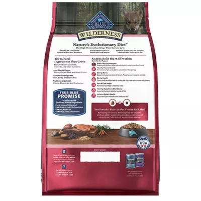 Product Blue Buffalo Wilderness Nature's Evolutionary Diet Puppy Dry Dog Food - Salmon