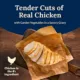 Product Blue Buffalo Delectables Cuts in Gravy Adult Dog Food Topper - Chicken, 3 0z