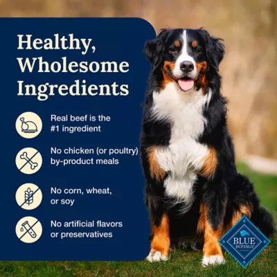 Product Blue Buffalo Delectables Cuts in Gravy Adult Dog Food Topper - Beef, 3 oz