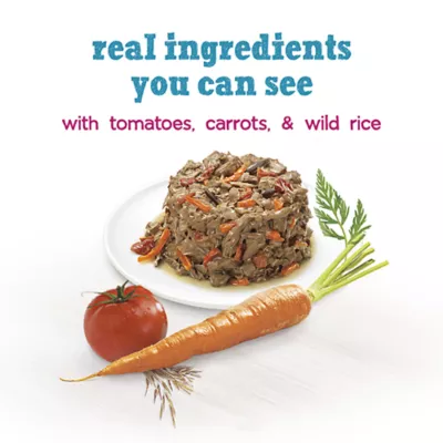 Product Beneful Incredibites Wet Dog Food In Gravy with Real Beef, 85 g