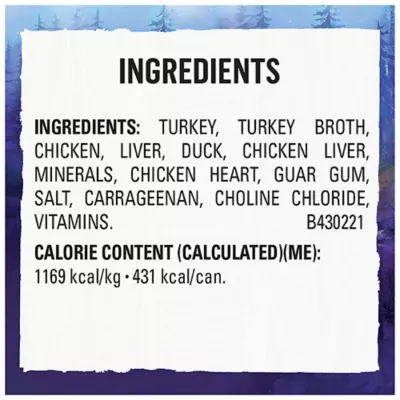 Product Beyond Wild Wet Dog Food - Turkey, Liver & Duck Recipe, 368 g