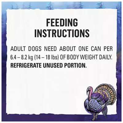 Product Beyond Wild Wet Dog Food - Turkey, Liver & Duck Recipe, 368 g