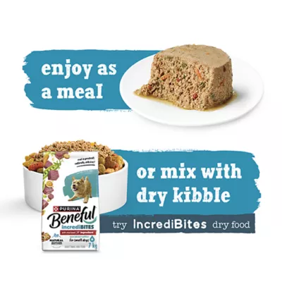 Product Beneful Incredibites Wet Dog Food - Pâté with Real Beef, 85 g