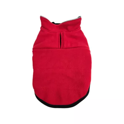 Product Hip Doggie Reversible Fleece Coat