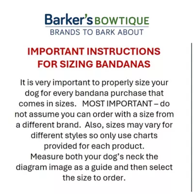 Product Hip Doggie Reversible Bandana