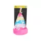 Product Hotel Doggy Birthday Hat Plush Dog Toy