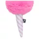 Product Hotel Doggy Birthday Cotton Candy Plush Dog Toy