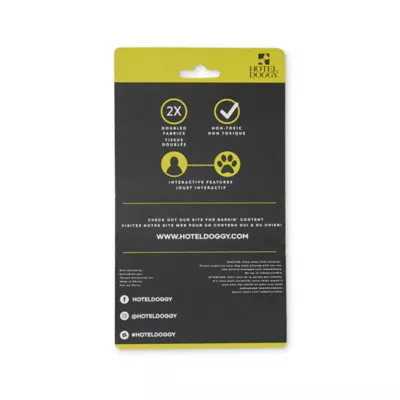 Product Hotel Doggy Birthday Party Treats Rope Tug Dog Toy