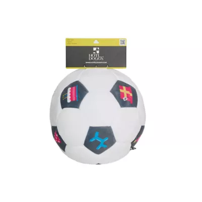 Product Hotel Doggy Birthday Soft Plush Soccer Ball Dog Toy