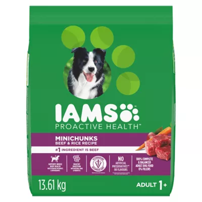Product IAMS Proactive Health Adult Dry Dog Food - Beef & Rice