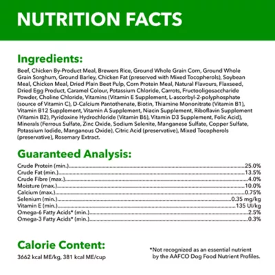 Product IAMS Proactive Health Adult Dry Dog Food - Beef & Rice