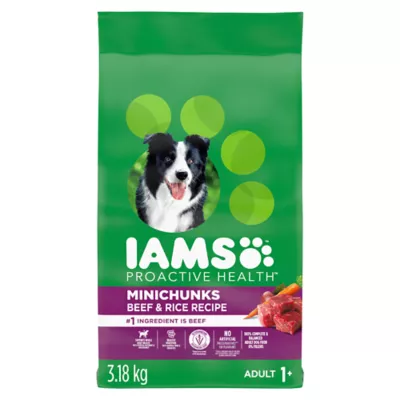 Product IAMS Adult Dry Dog Food - Beef and Rice Recipe