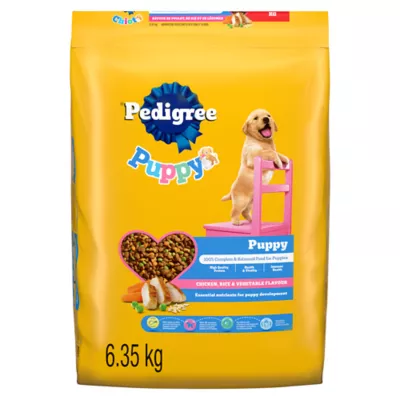 Pedigree Dry Puppy Food Chicken, Rice and Vegetables