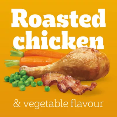 Product Pedigree Adult Dry Food - Roasted Chicken and Vegetable with Bacon Flavoured Bites
