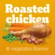 Product Pedigree Adult Dry Food - Roasted Chicken and Vegetable with Bacon Flavoured Bites