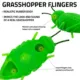 Product Playology® Grasshoppers Cat Toy, 2PK