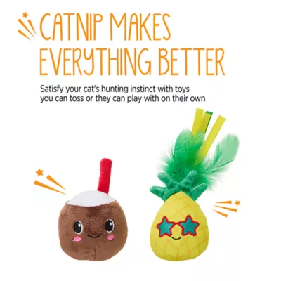 Product Whisker City® Tropical Cat Toys, 2 Count
