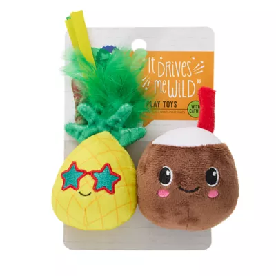 Product Whisker City® Tropical Cat Toys, 2 Count