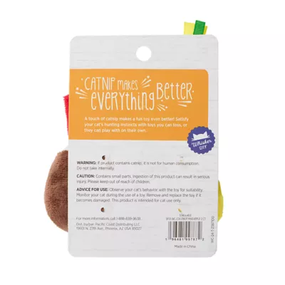 Product Whisker City® Tropical Cat Toys, 2 Count