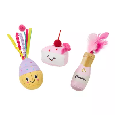 Product Whisker City® Dessert Cat Toys, 3 Count