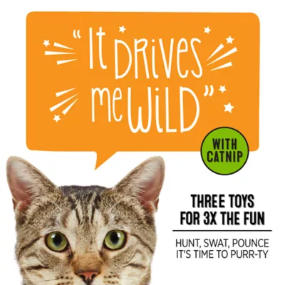 Product Whisker City® Dessert Cat Toys, 3 Count