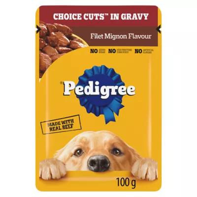 Product Pedigree Adult Wet Dog Food Choice Cuts in Gravy