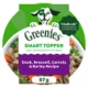 Product Greenies Adult Wet Dog Food Smart Topper - Duck, Broccoli, Carrots & Barley