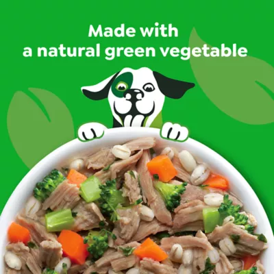Product Greenies Adult Wet Dog Food Smart Topper - Duck, Broccoli, Carrots & Barley